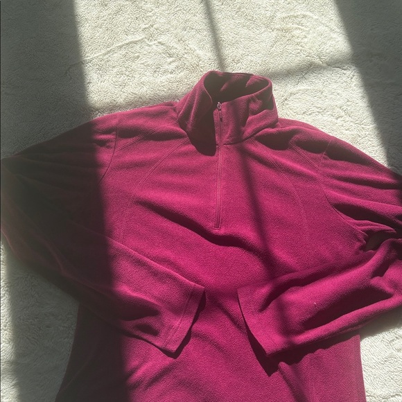 Columbia Magenta Fleece Long Sleeve Hoodie – Size XS | Mountain Ready | - Picture 2 of 8